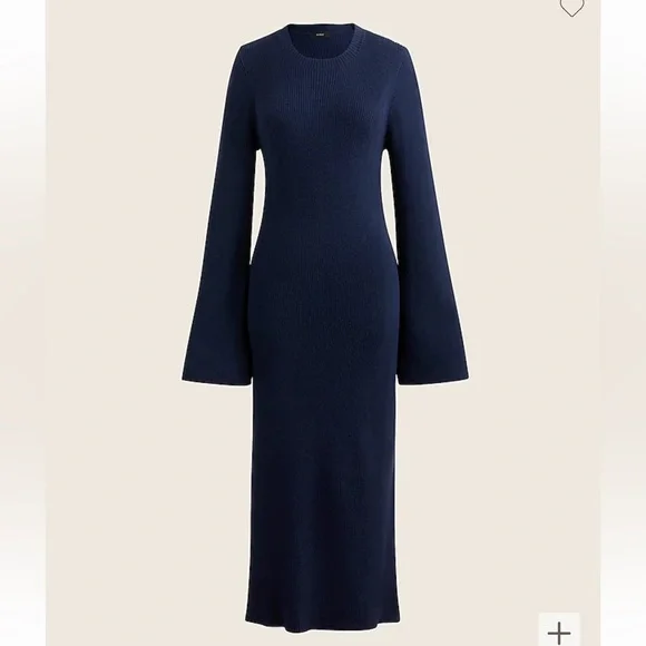 j crew knit ribbed sweater dress Rib-knit Mini Sweater-dress For Women